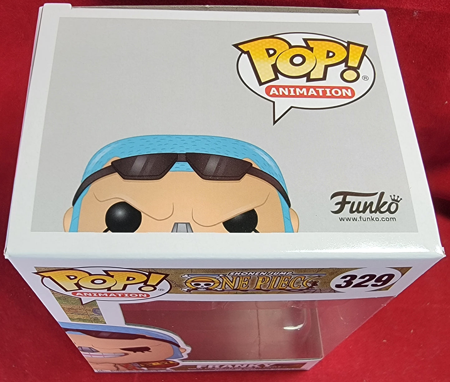 Franky funko # 329 (nib)