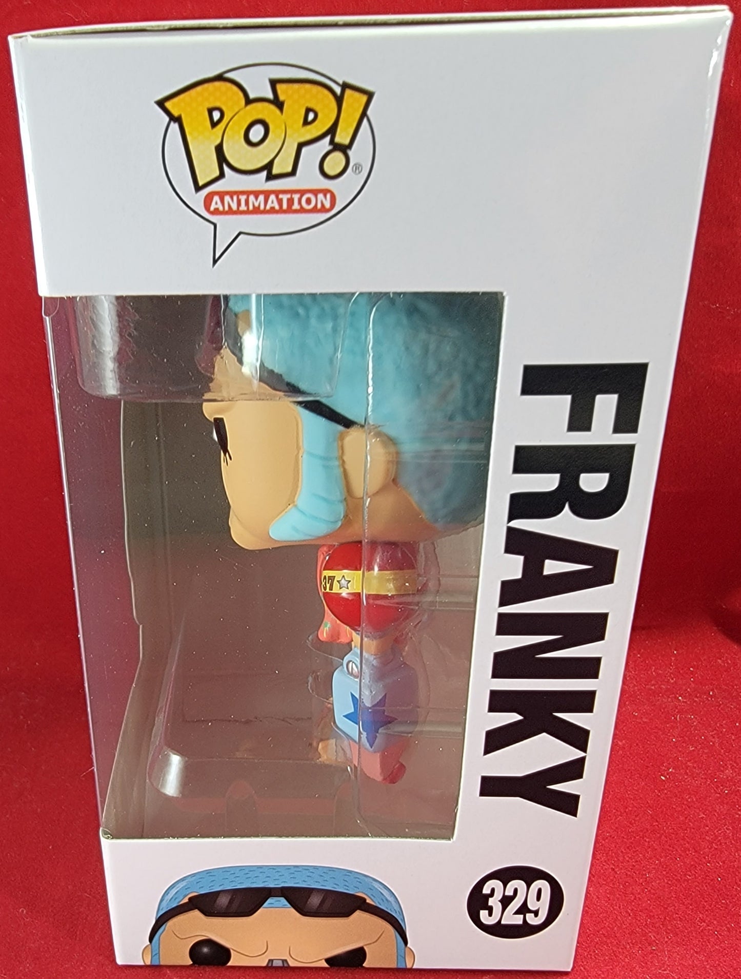 Franky funko # 329 (nib)