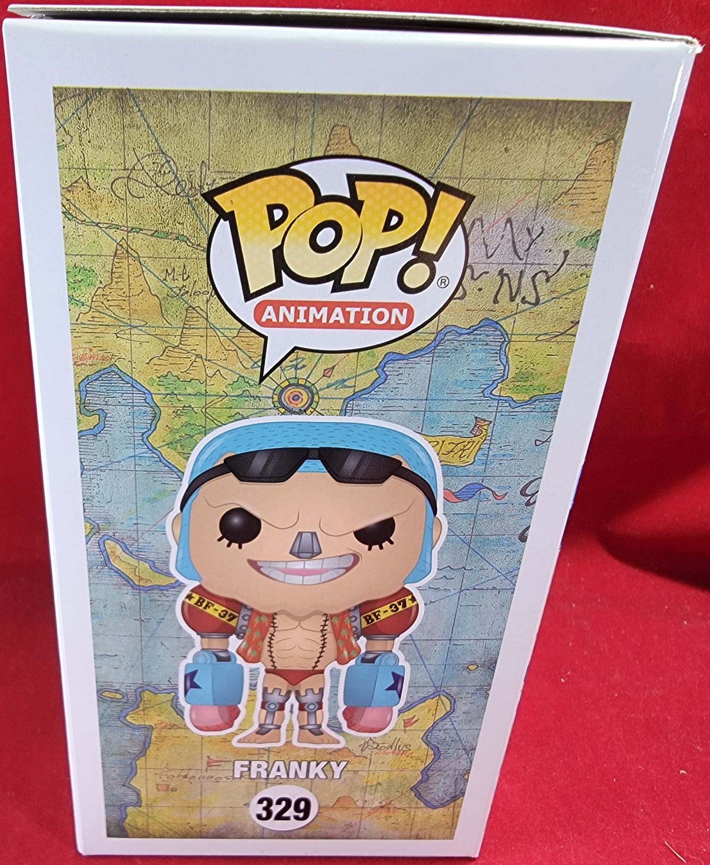 Franky funko # 329 (nib)