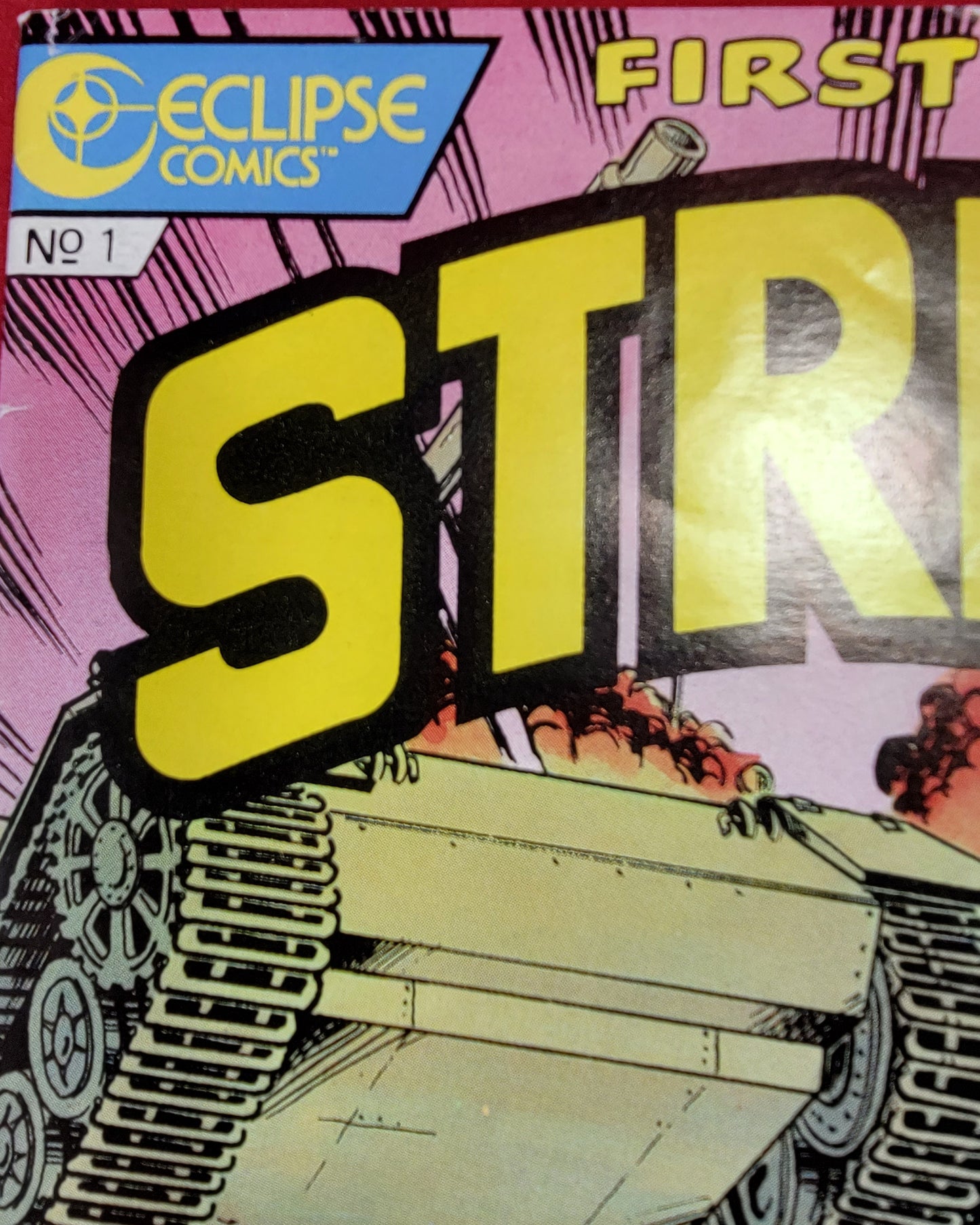 Strike eclipse comics no 1 (1987)