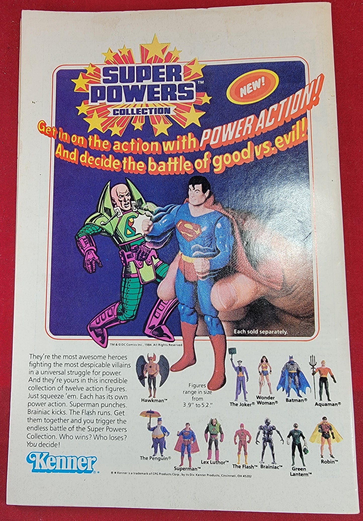 Red Tornado comic book # 1 (1985)