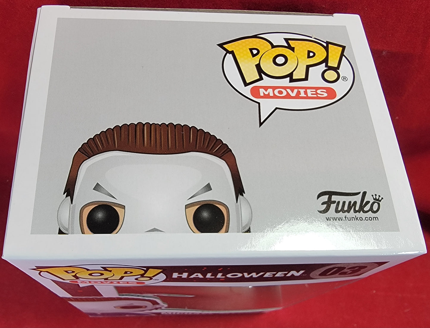 Michael Myers funko # 03 (nib)