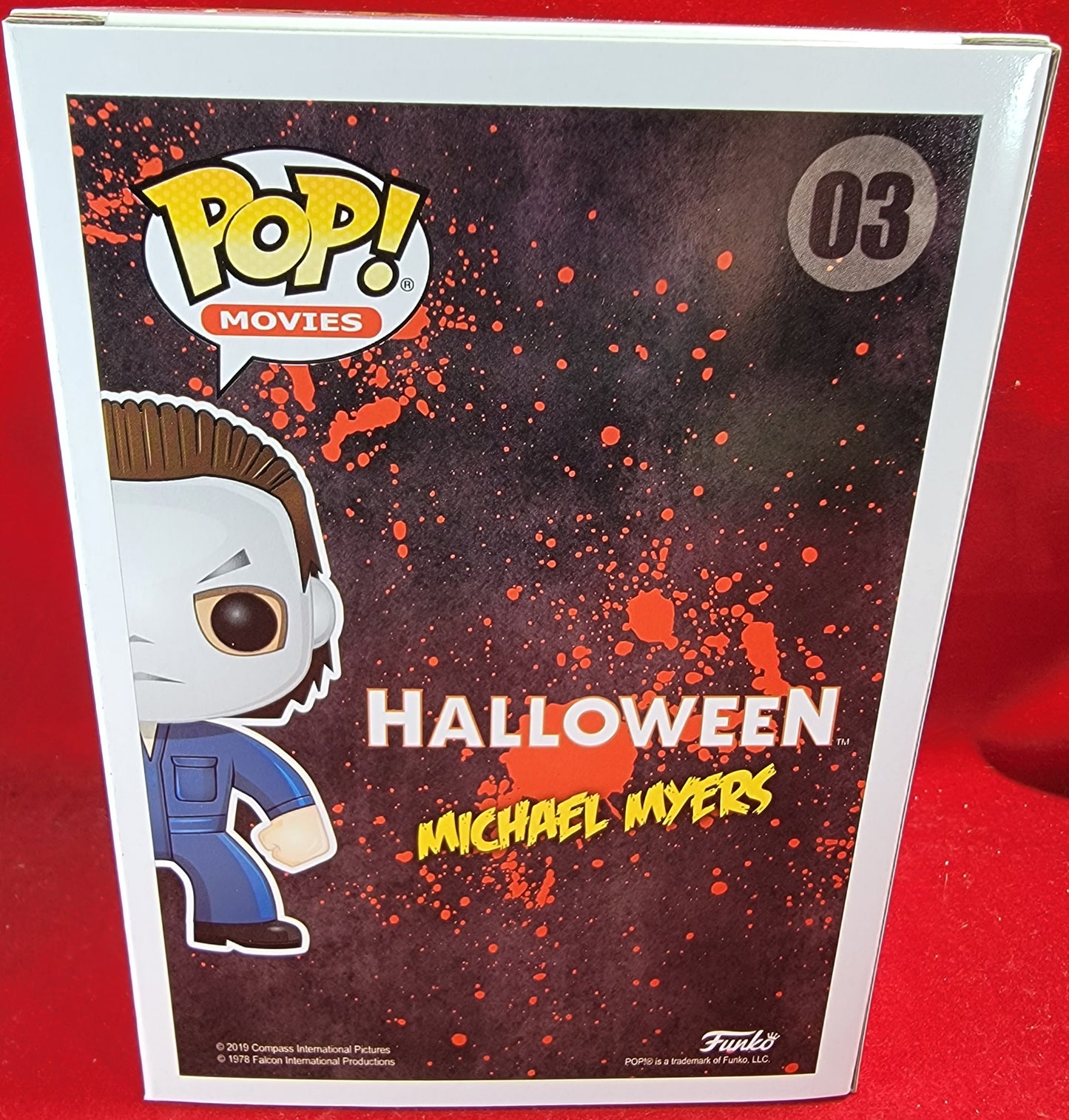 Michael Myers funko # 03 (nib)