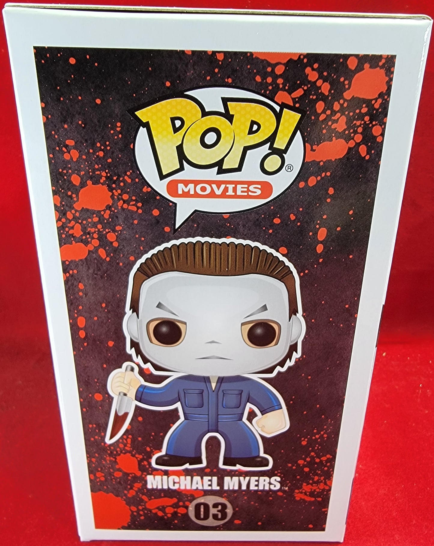Michael Myers funko # 03 (nib)