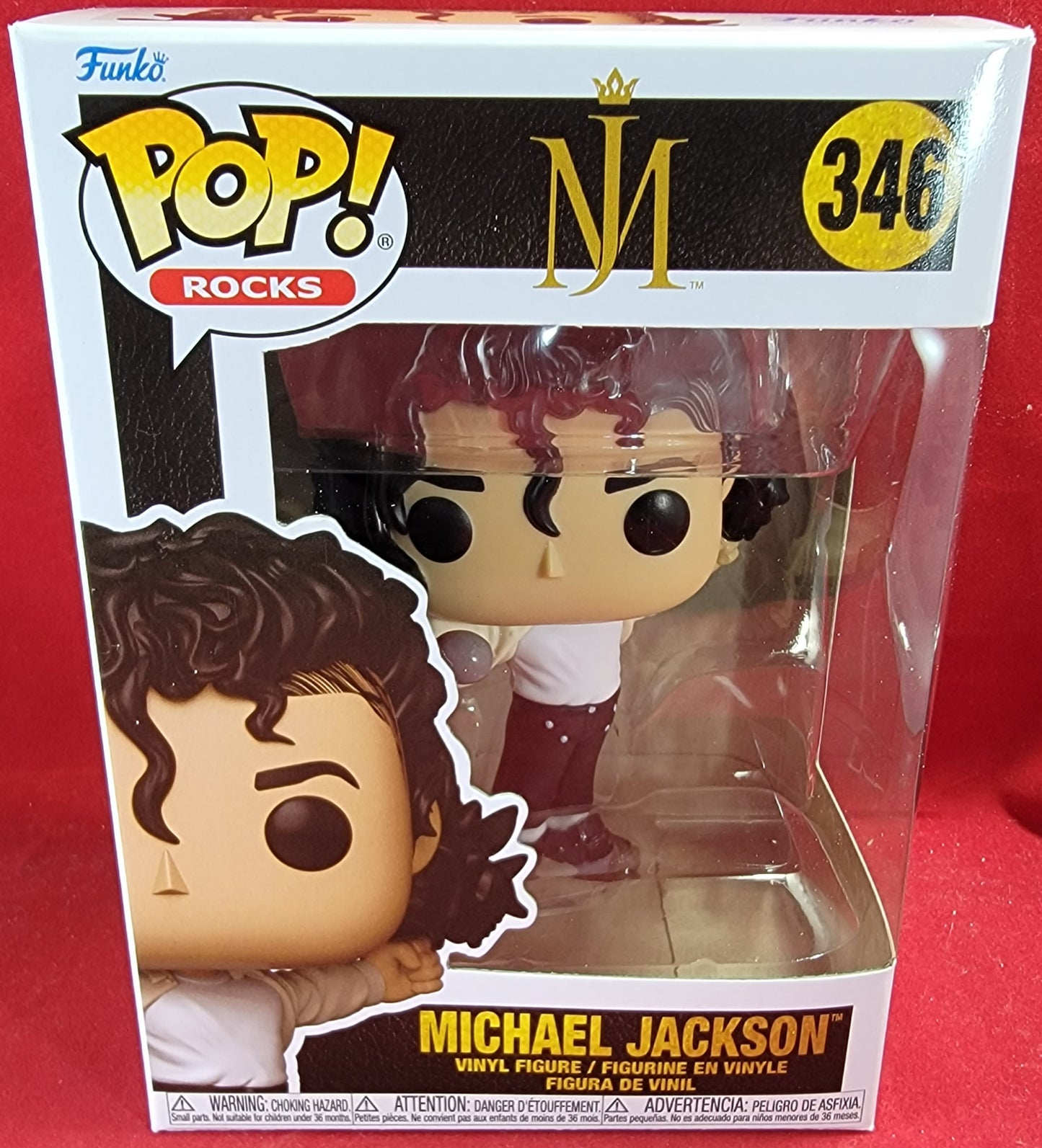 Michael Jackson funko # 346 (nib)