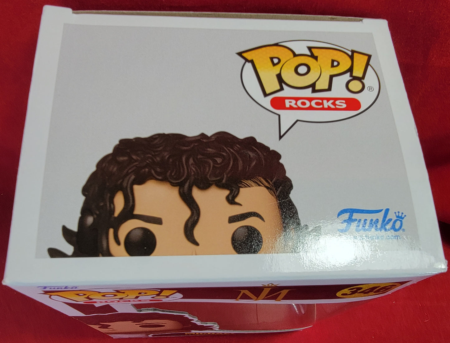 Michael Jackson funko # 346 (nib)