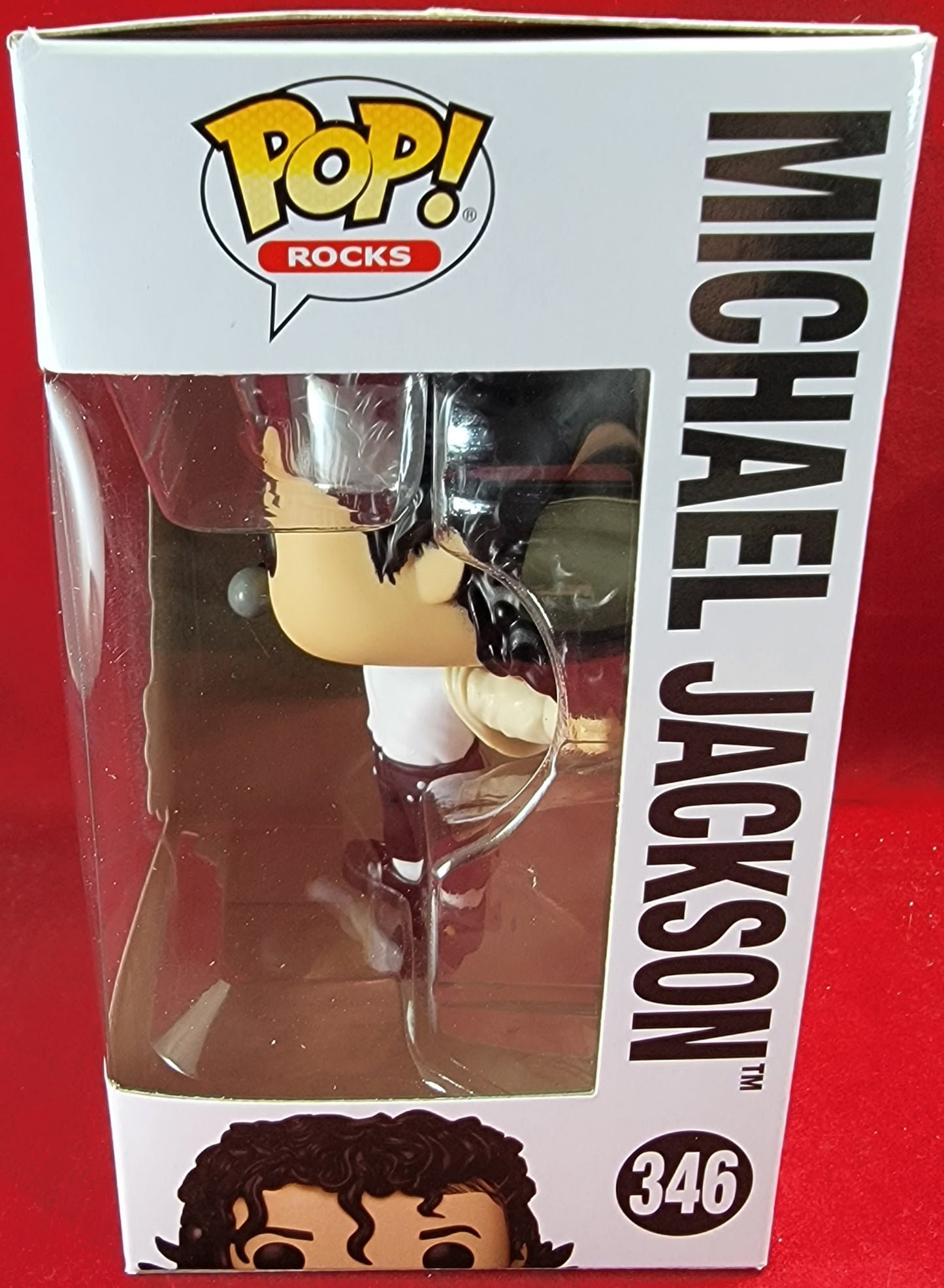 Michael Jackson funko # 346 (nib)