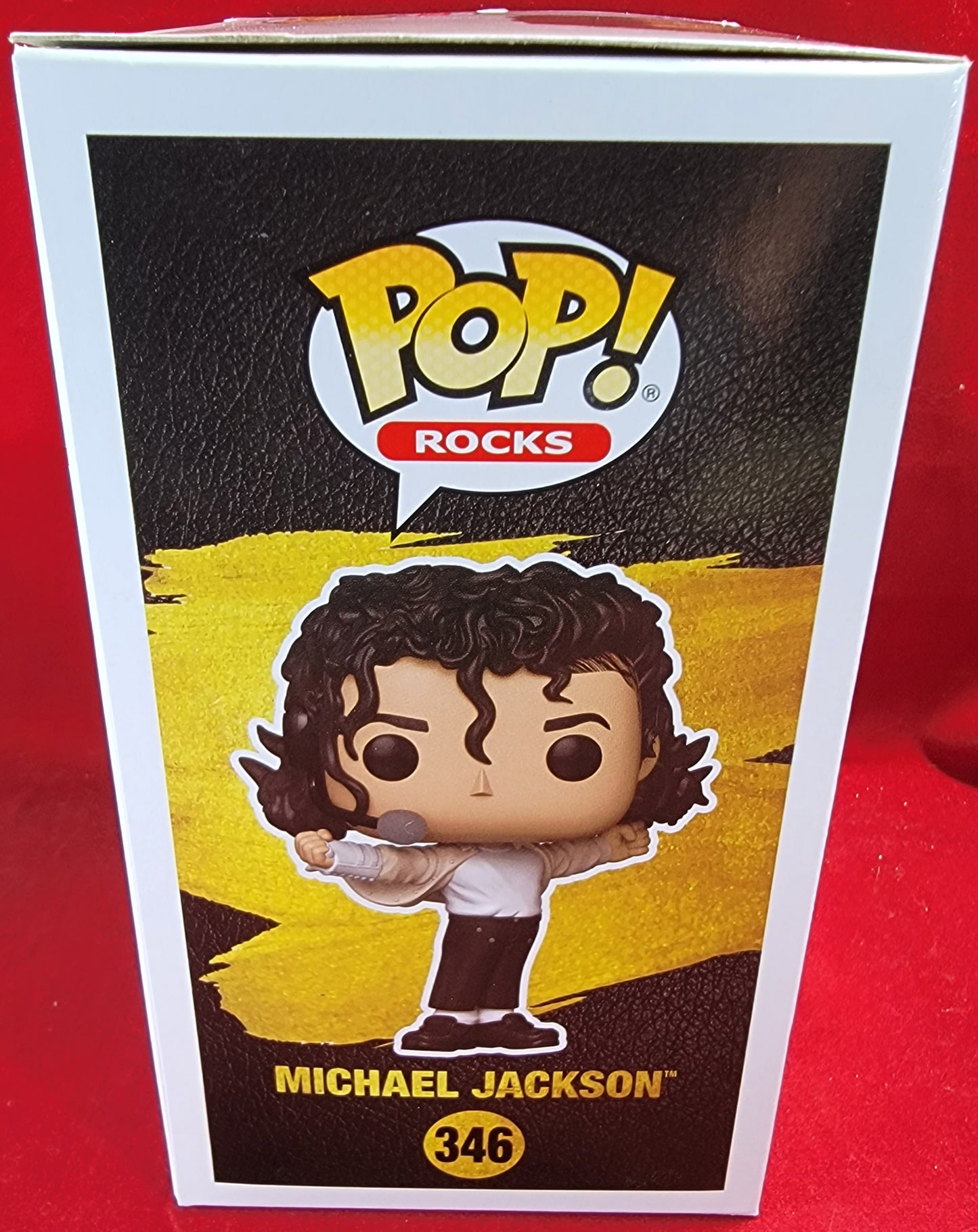 Michael Jackson funko # 346 (nib)