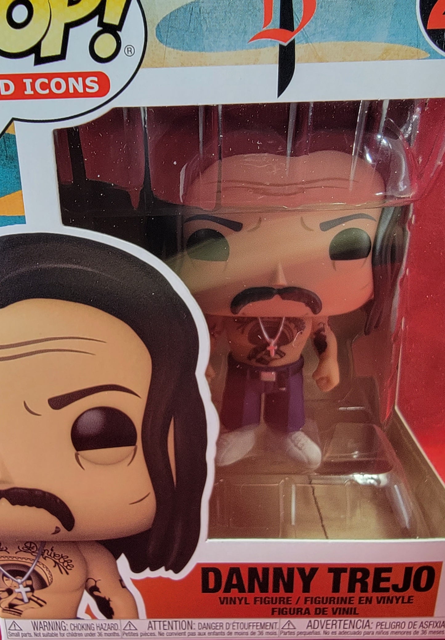 Danny Trejo funko # 229 (nib)