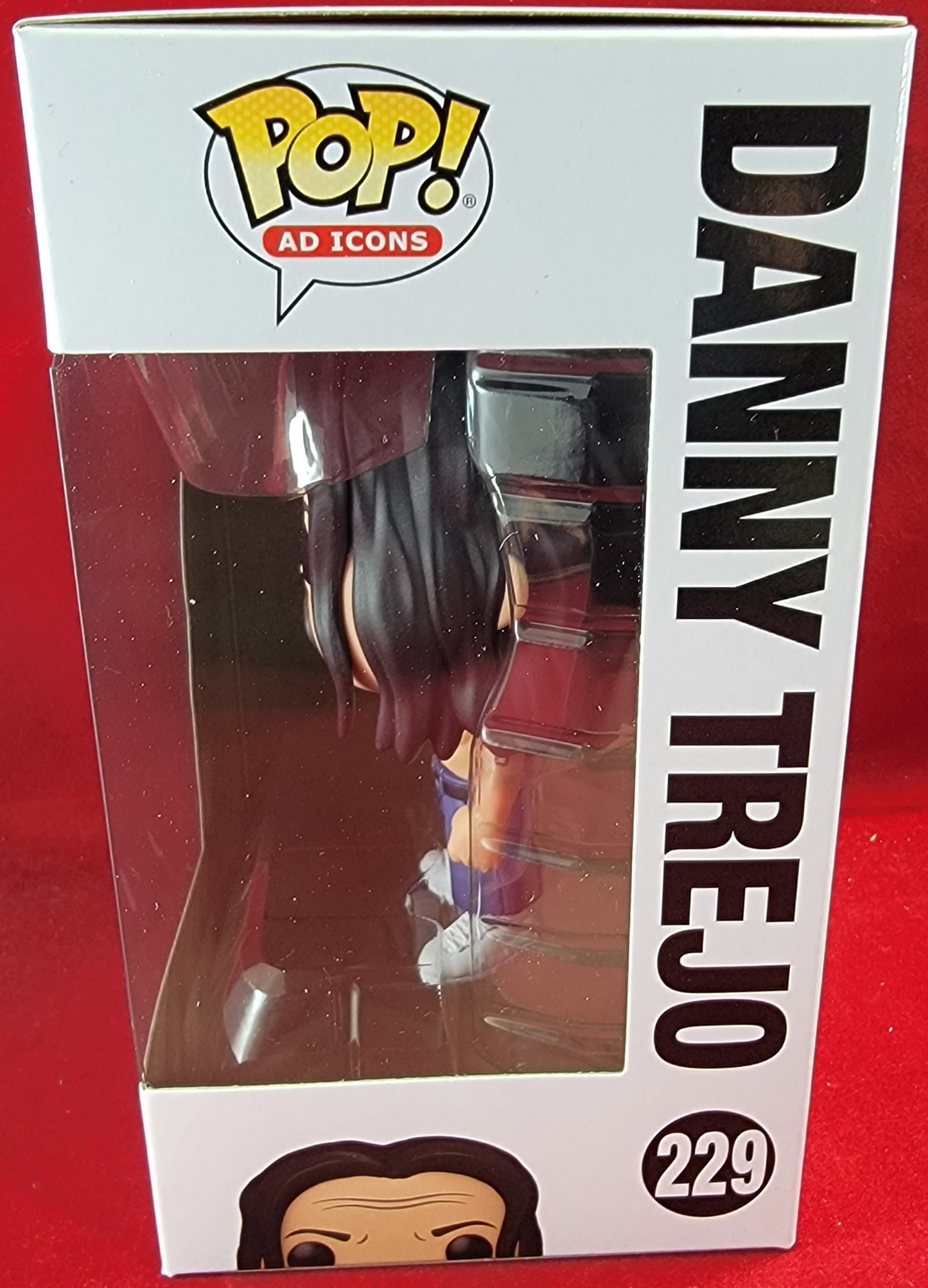 Danny Trejo funko # 229 (nib)