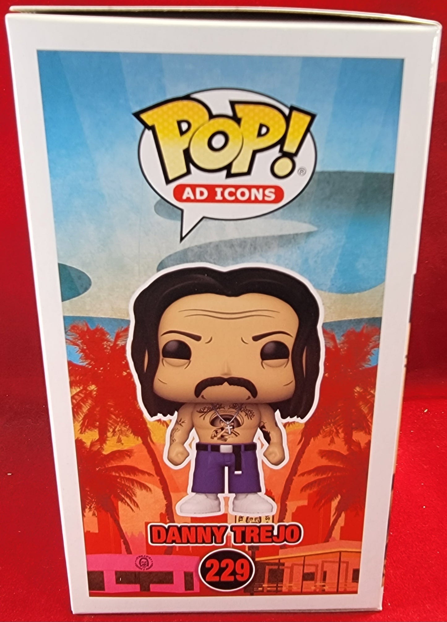 Danny Trejo funko # 229 (nib)
