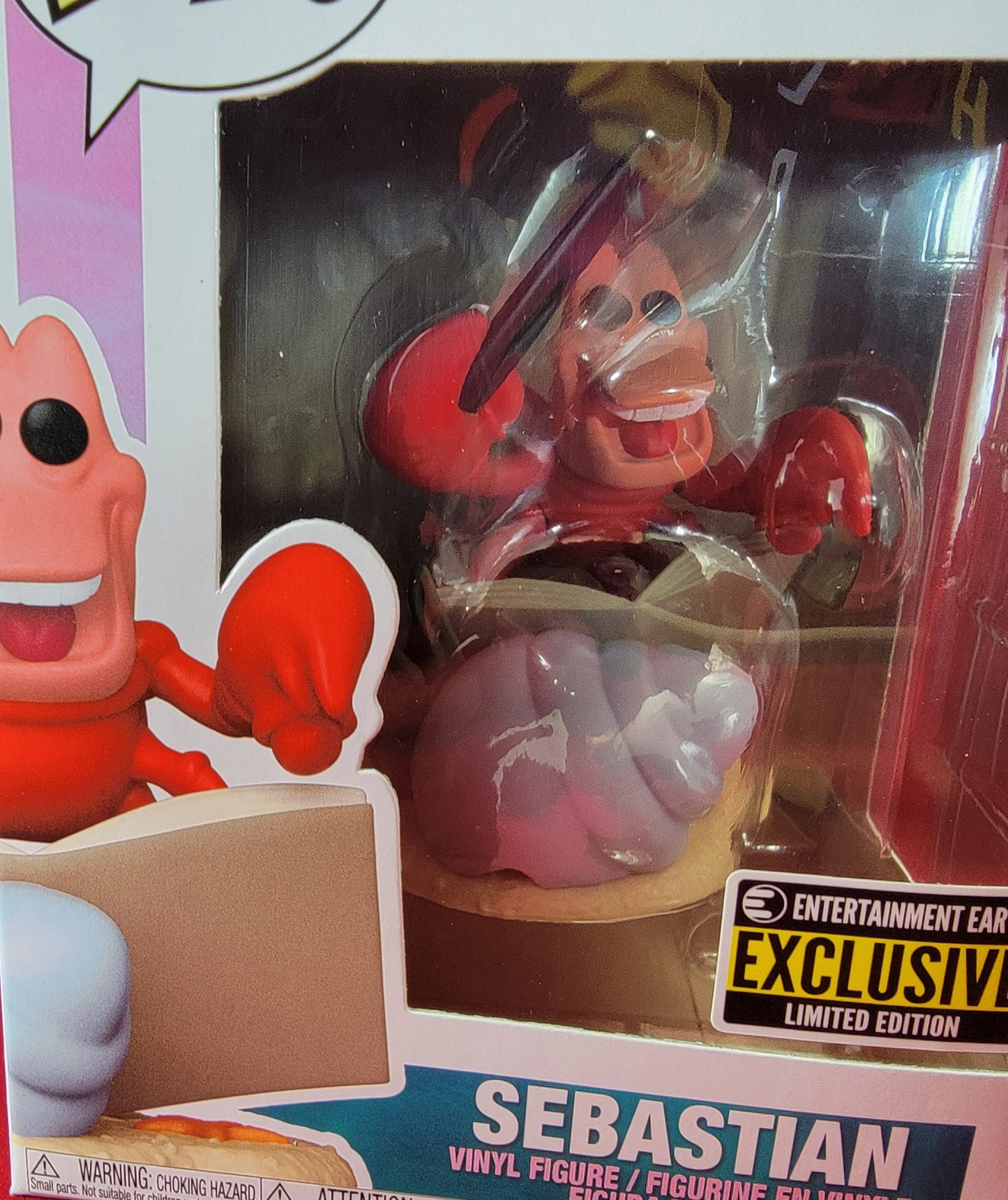Sebastián entertainment earth exclusive funko # 1239 (nib)