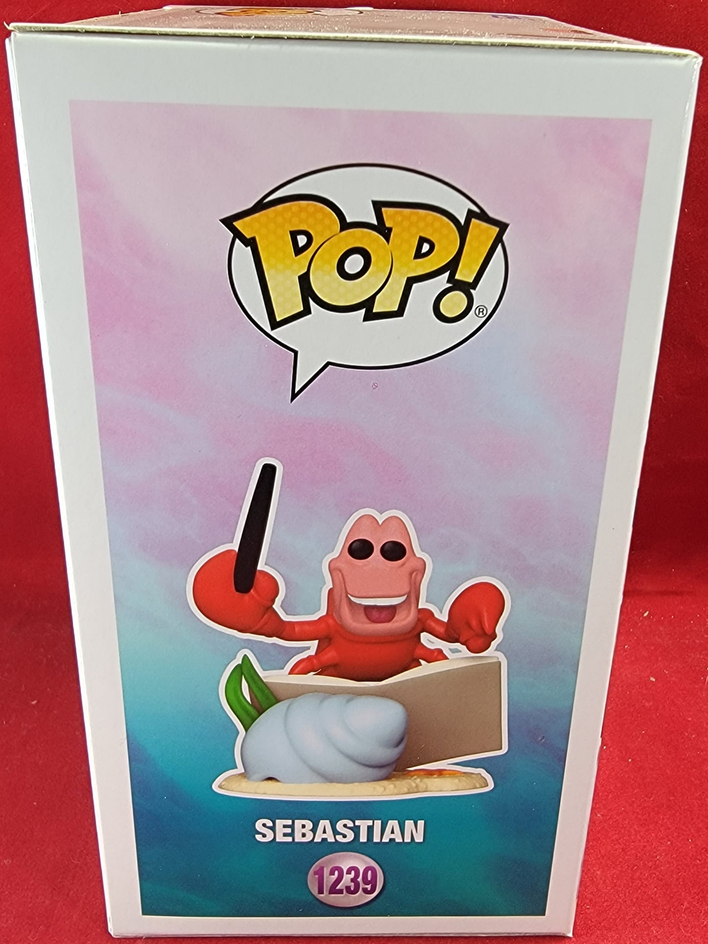 Sebastián entertainment earth exclusive funko # 1239 (nib)