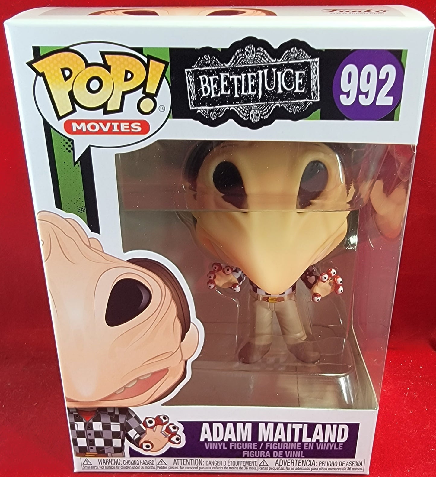 Adam maitland funko # 992 (nib)