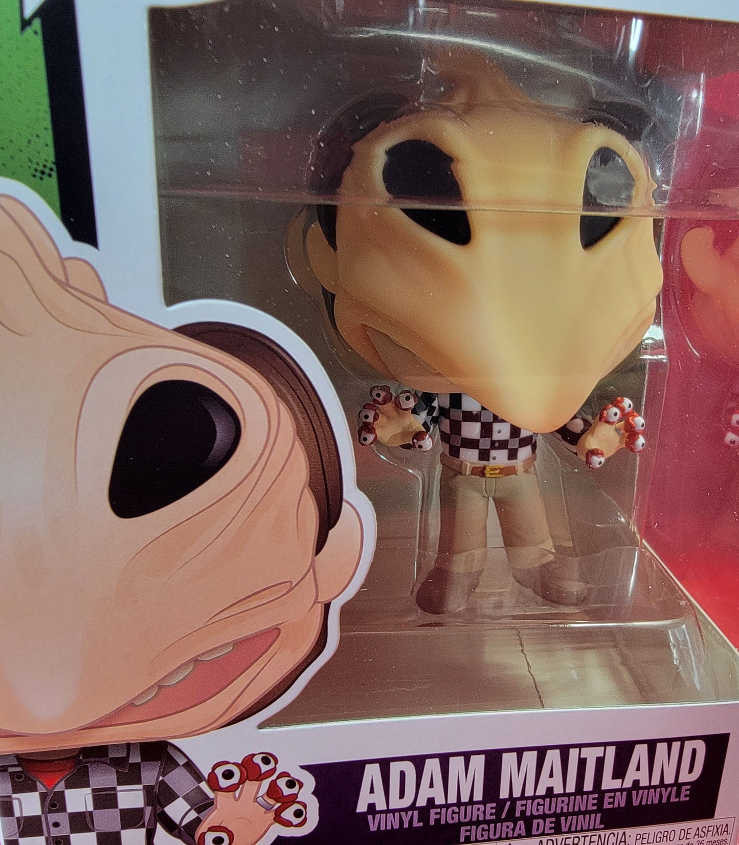 Adam maitland funko # 992 (nib)