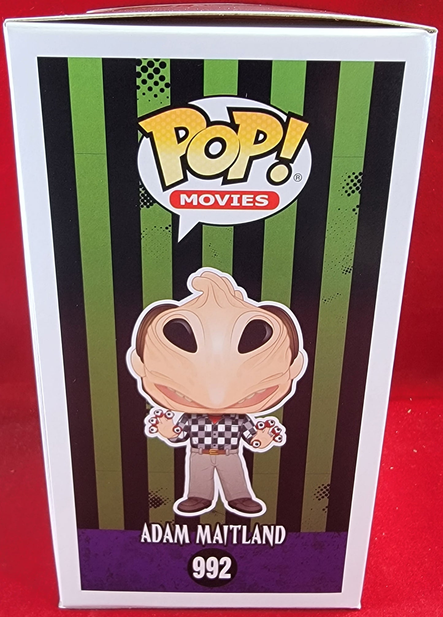 Adam maitland funko # 992 (nib)