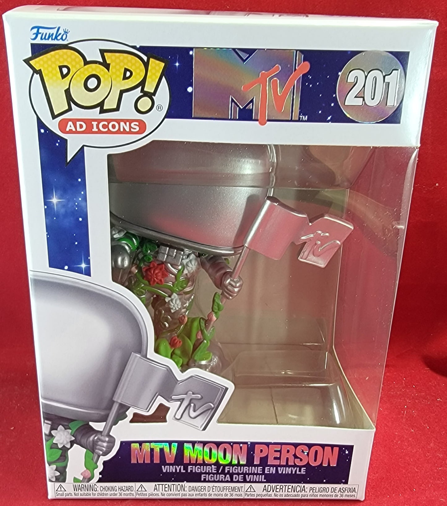 Mtv moon person funko # 201 (nib)