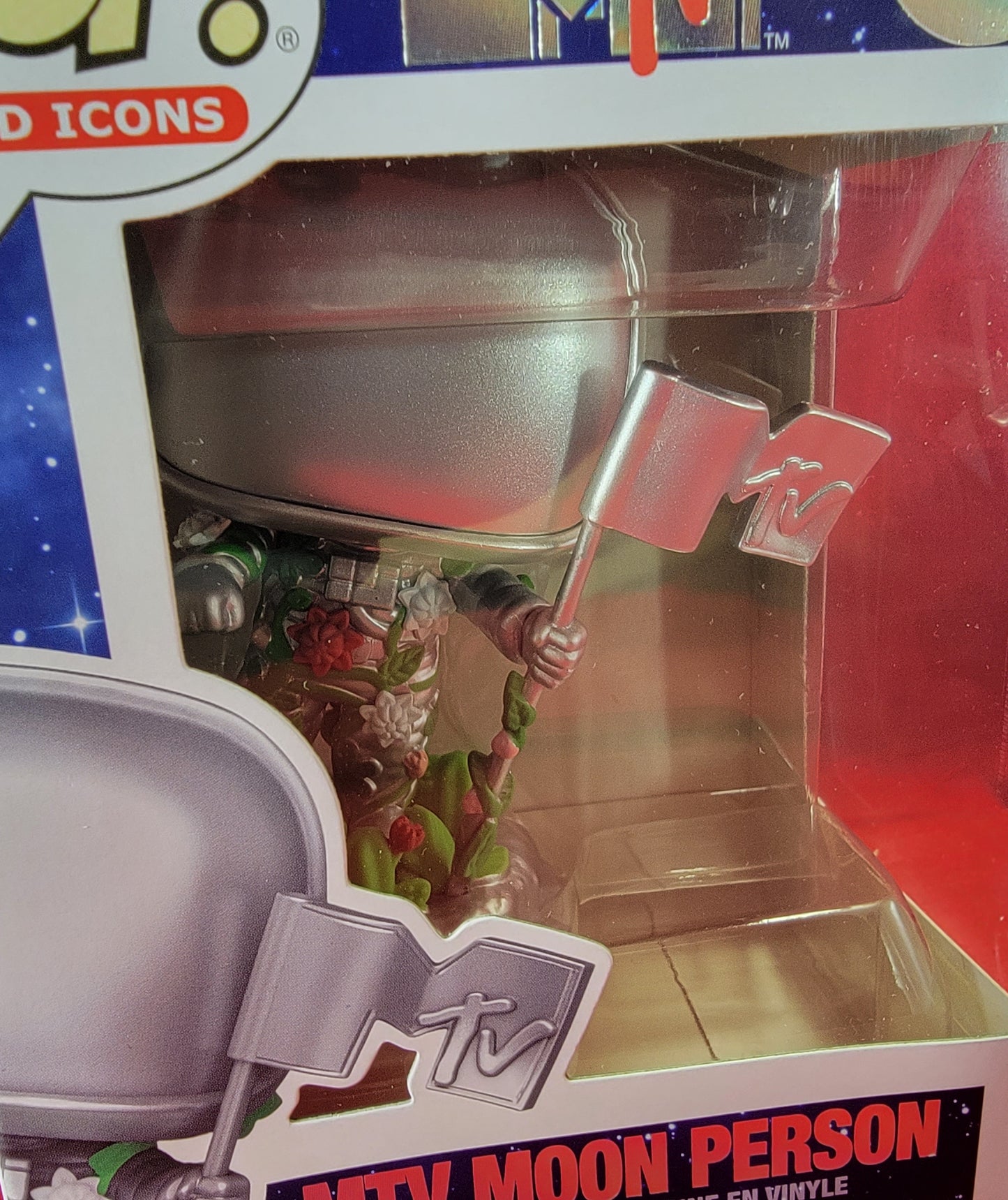 Mtv moon person funko # 201 (nib)