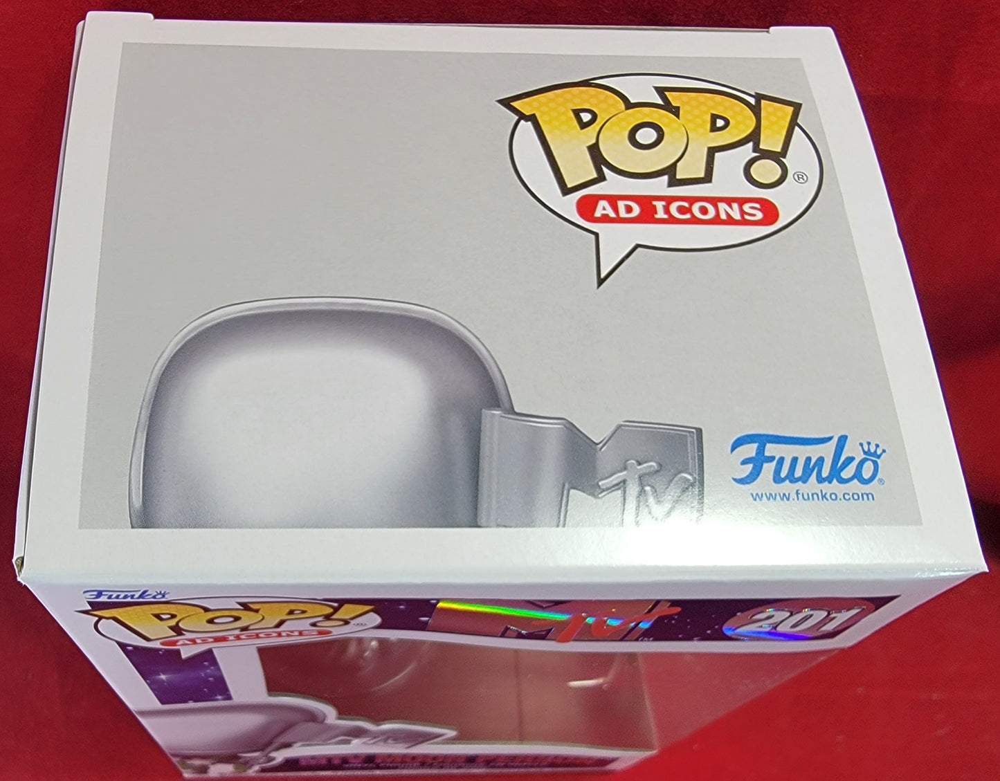 Mtv moon person funko # 201 (nib)