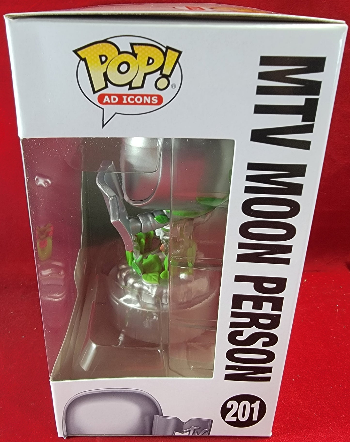 Mtv moon person funko # 201 (nib)