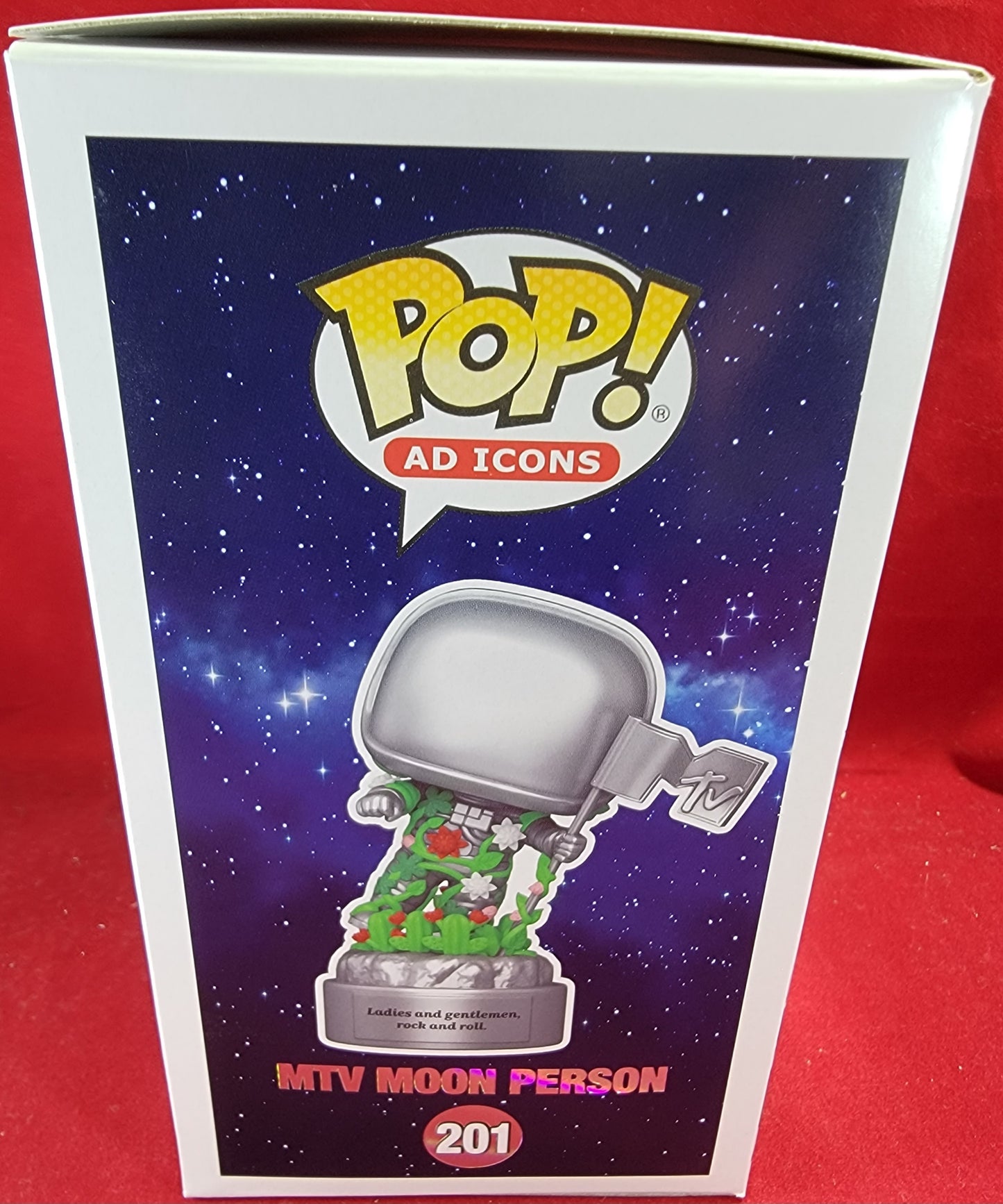 Mtv moon person funko # 201 (nib)