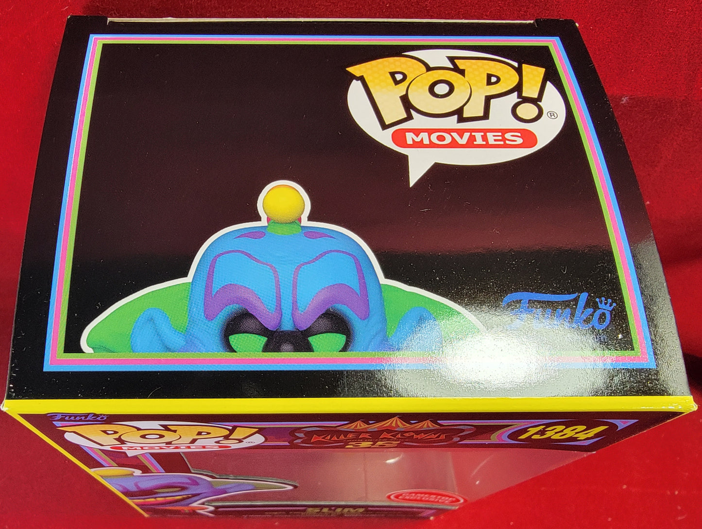 Slim gamestop exclusive funko # 1384 (nib)