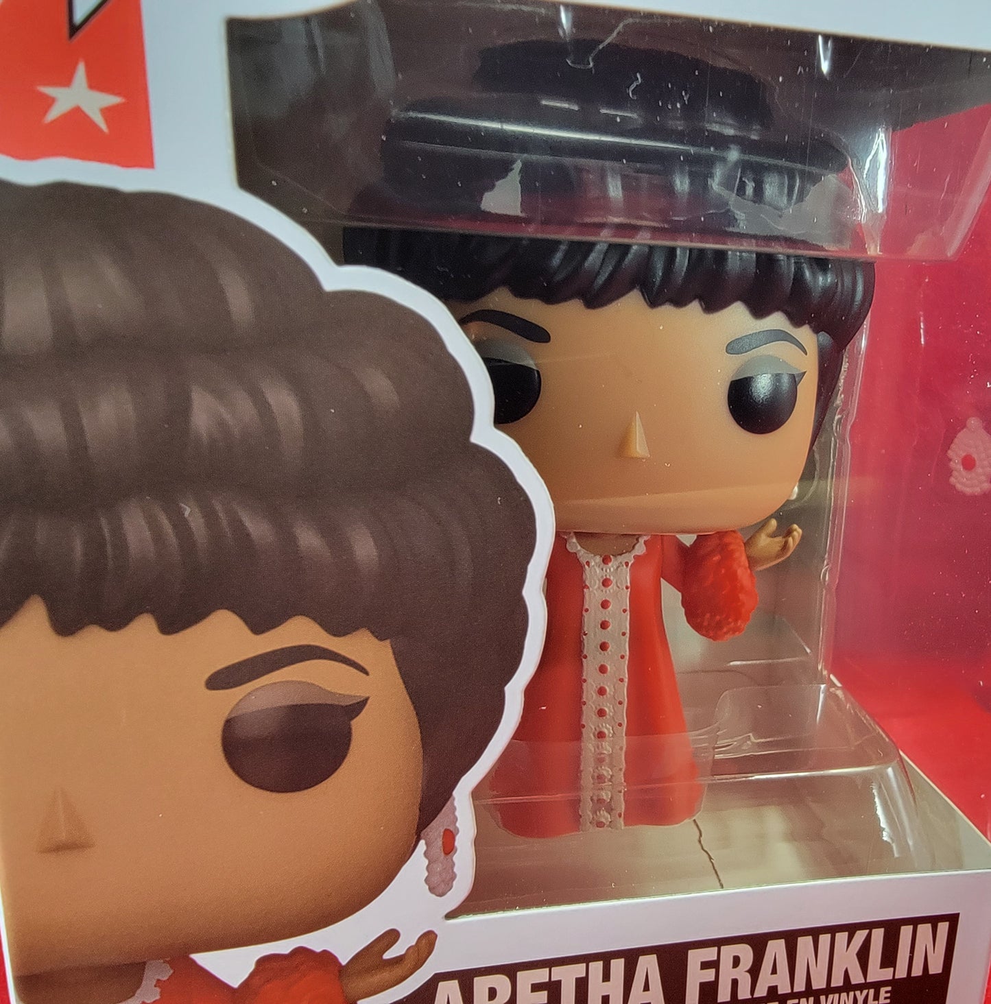 Aretha Franklin funko # 377 (nib)