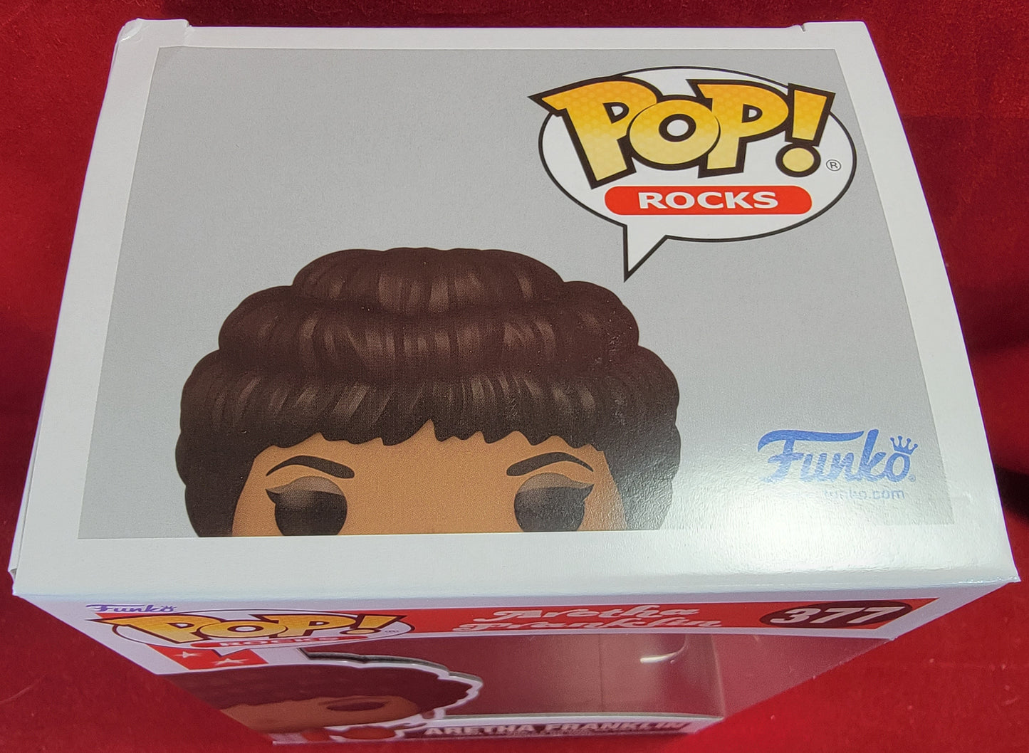 Aretha Franklin funko # 377 (nib)