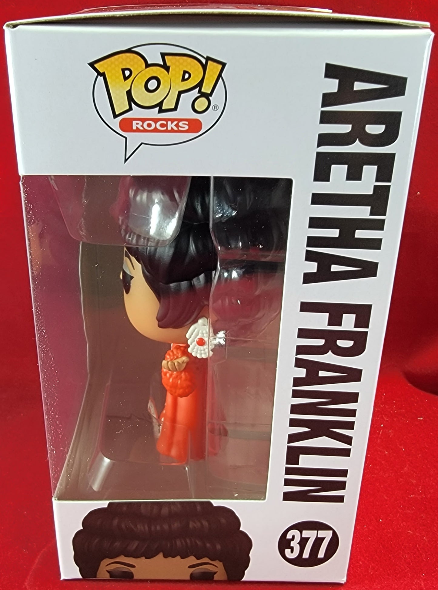 Aretha Franklin funko # 377 (nib)