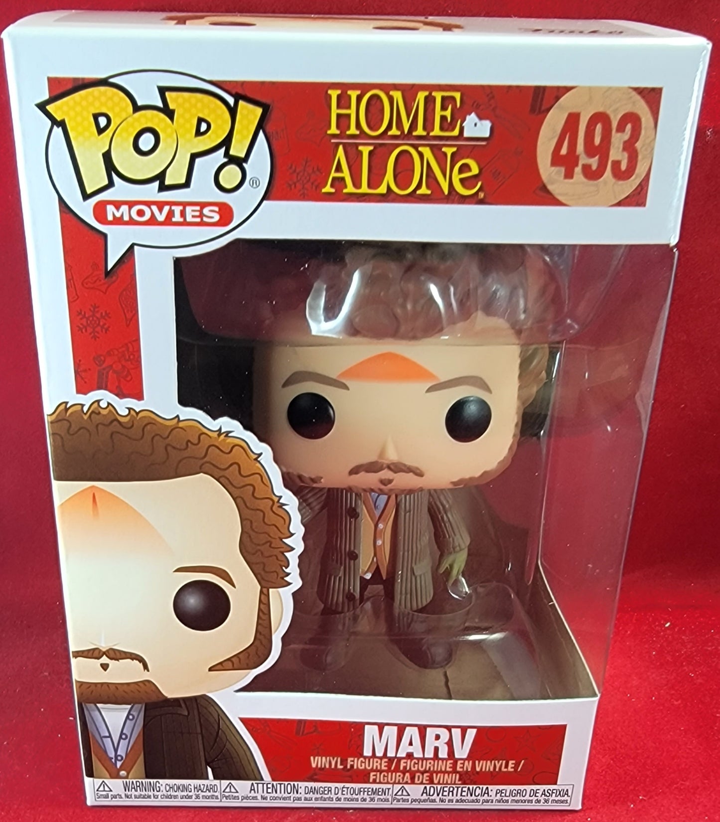 Marv funko # 493 (nib)