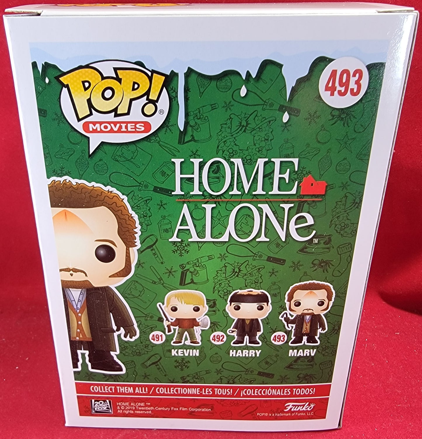 Marv funko # 493 (nib)