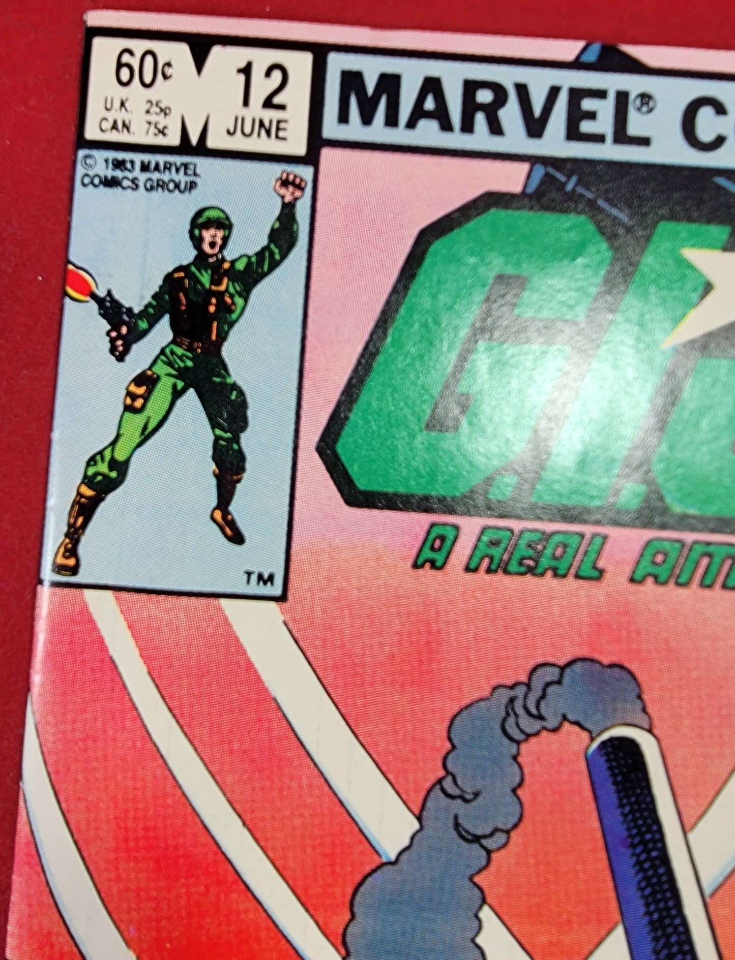 G.i. joe comic book # 12 (1983)