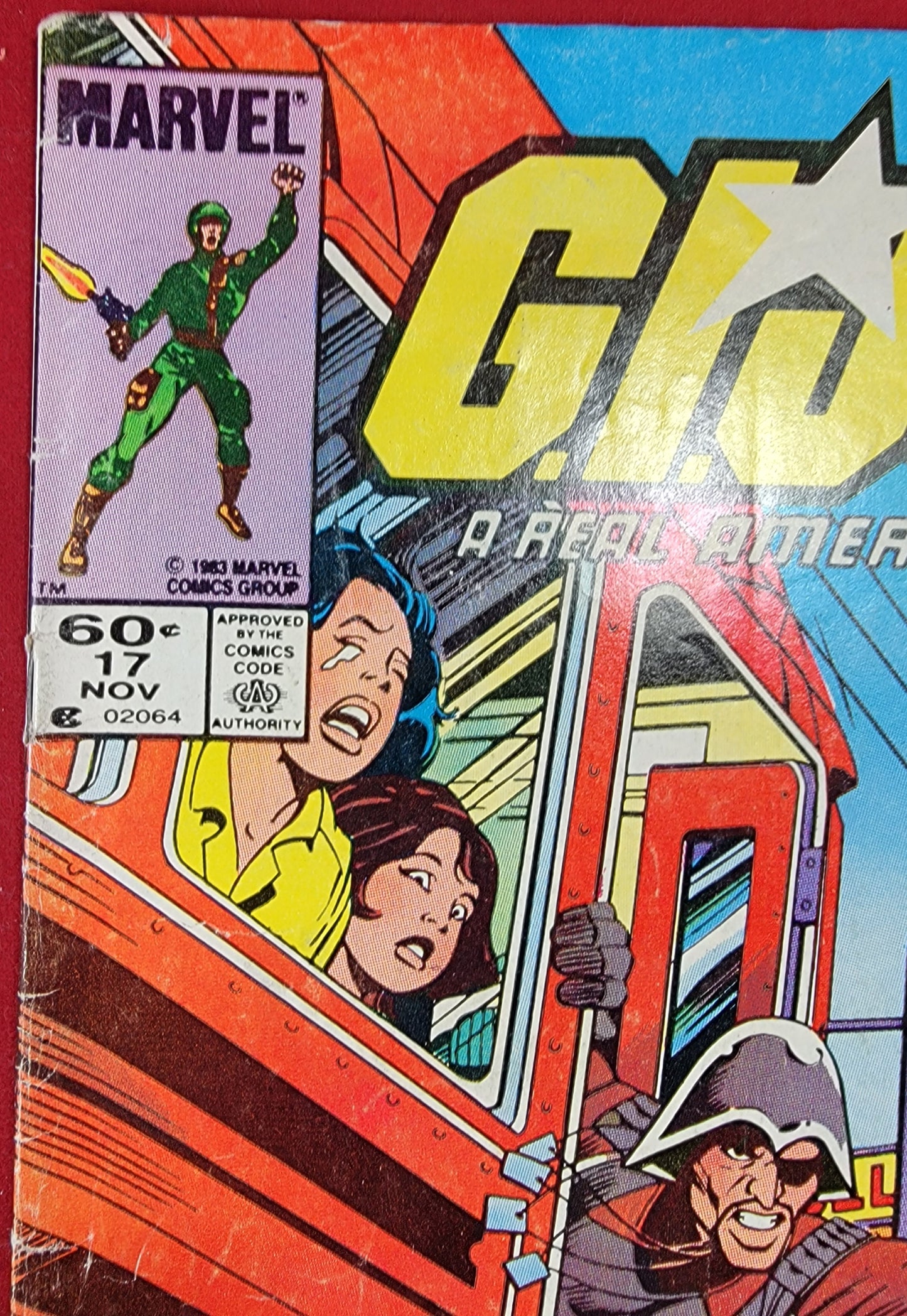 G.i. joe comic # 17 (1983)