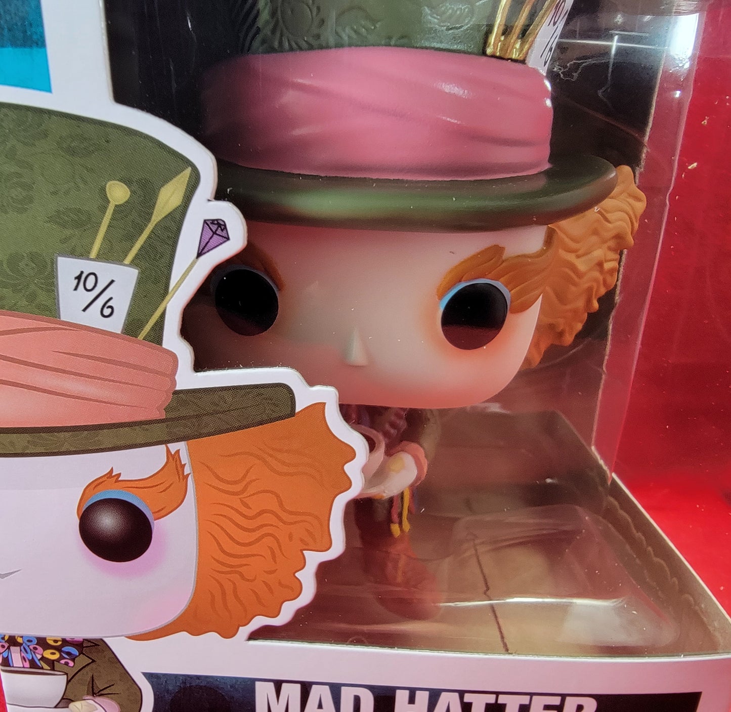 Mad hatter funko # 177 (nib)