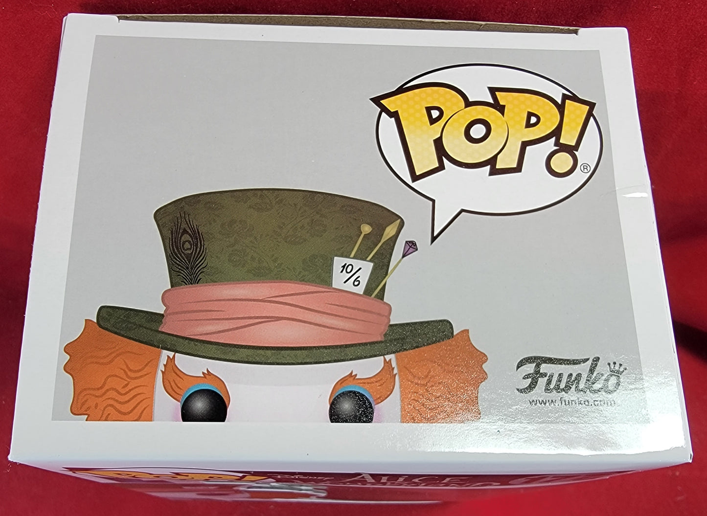 Mad hatter funko # 177 (nib)