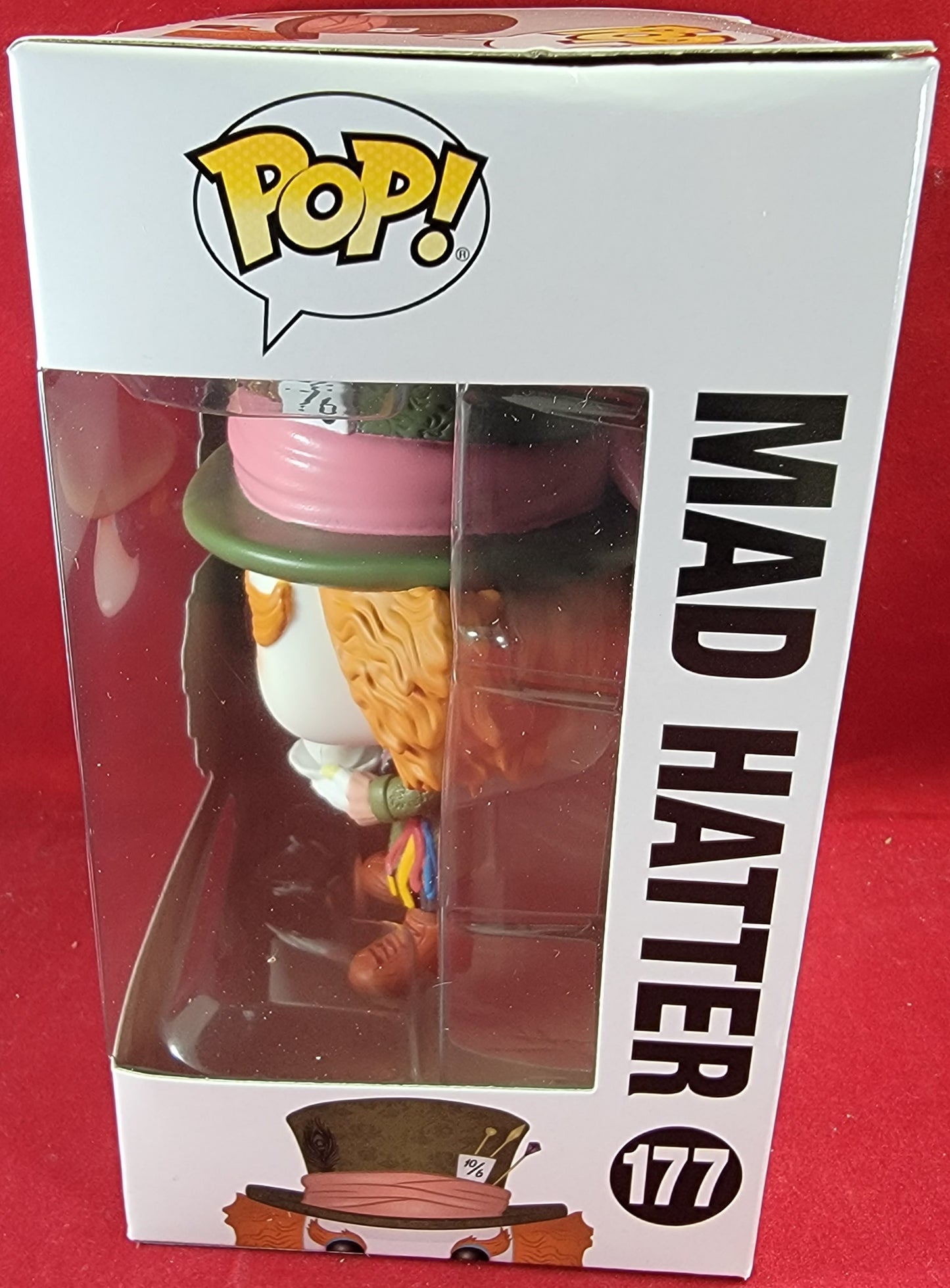 Mad hatter funko # 177 (nib)