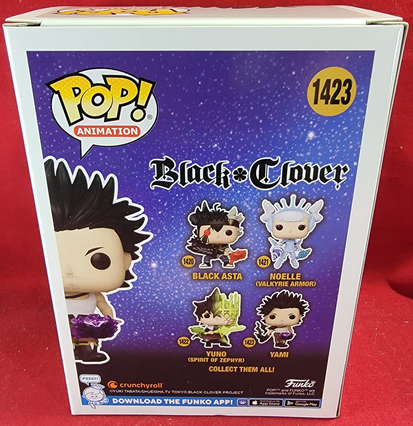 Yami funko # 1423 (nib)