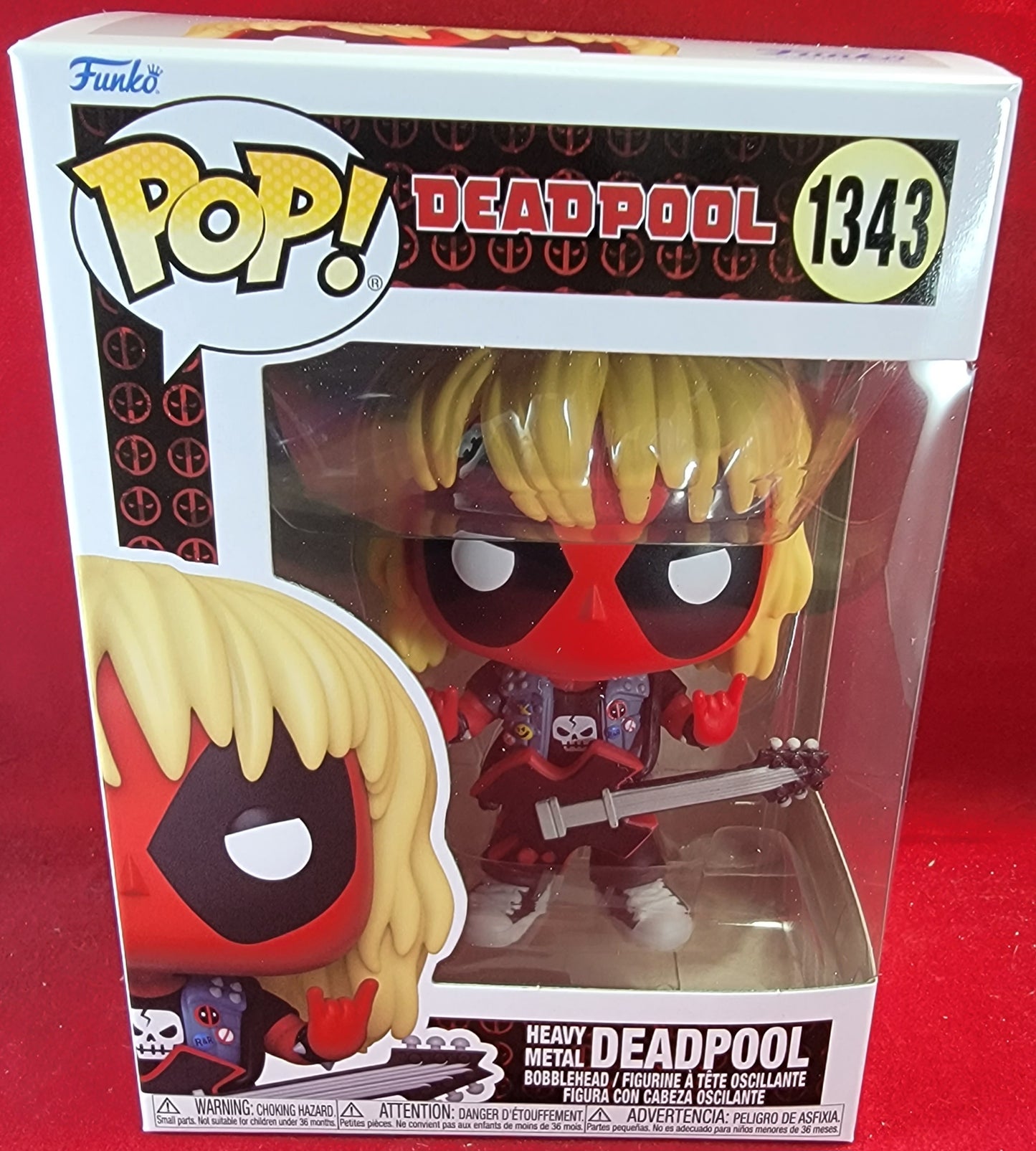Heavy metal deadpool # 1343 (nib)