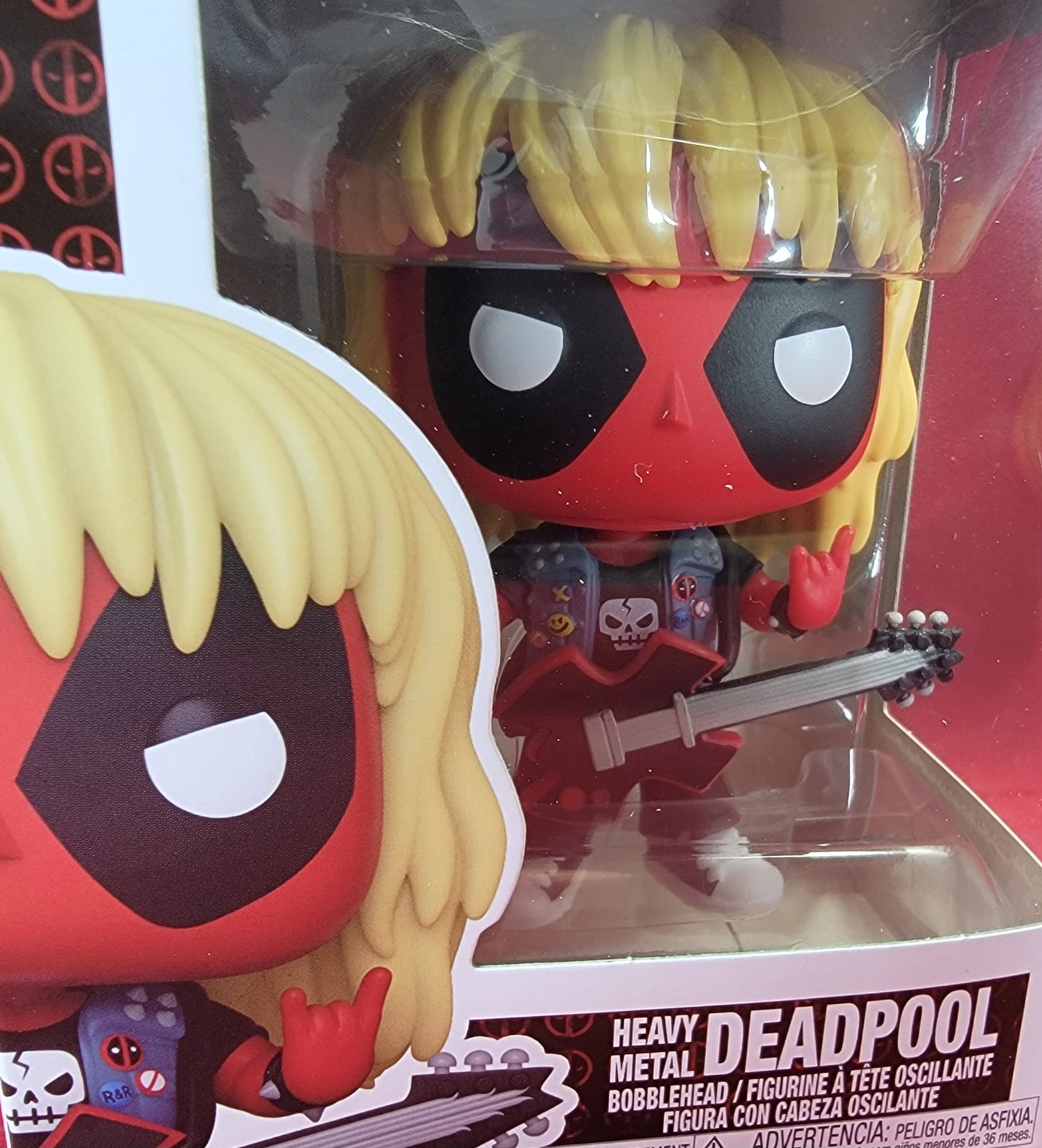 Heavy metal deadpool # 1343 (nib)