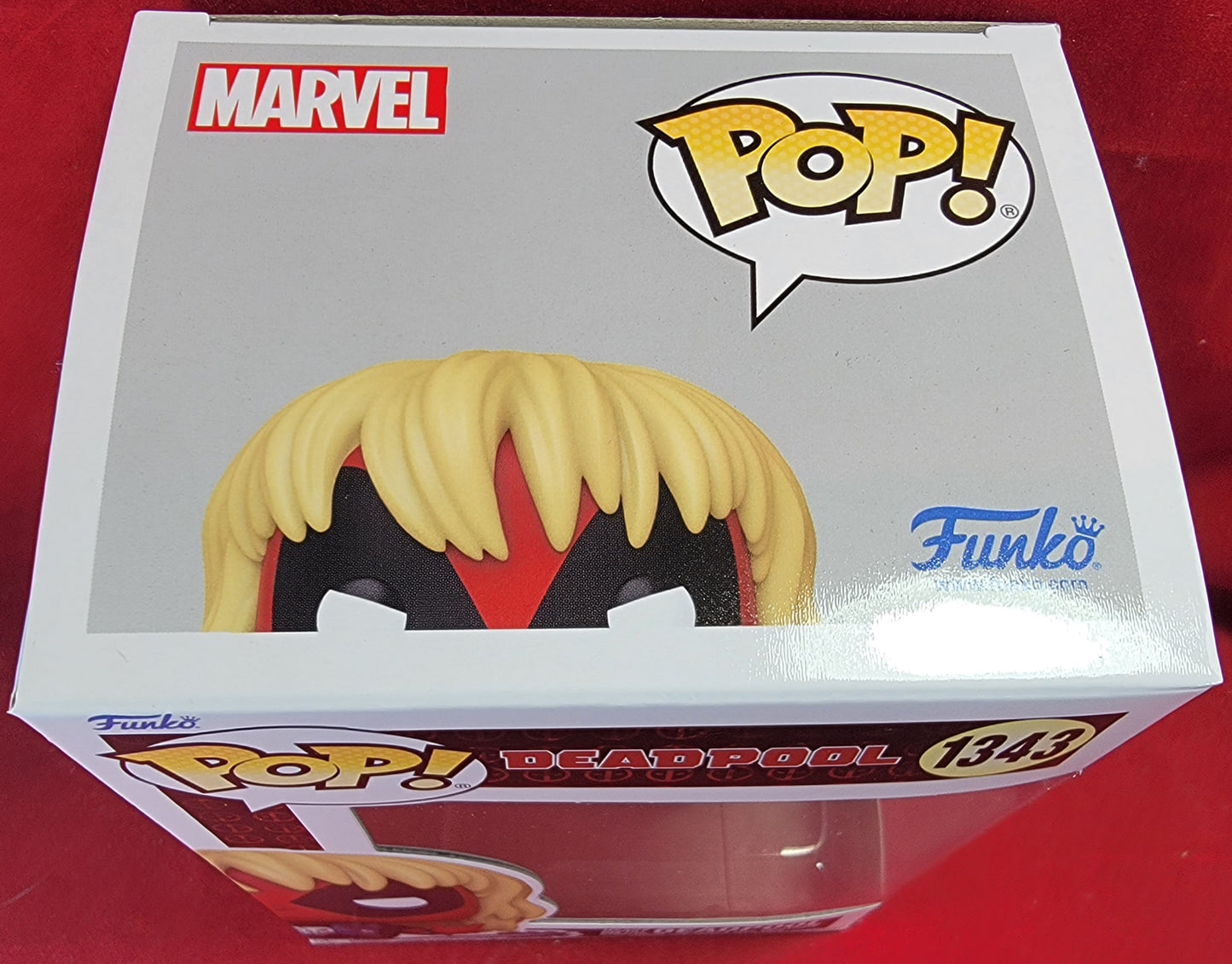 Heavy metal deadpool # 1343 (nib)