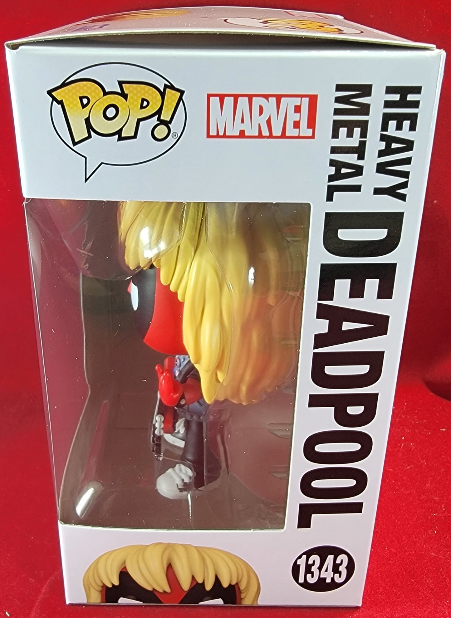 Heavy metal deadpool # 1343 (nib)