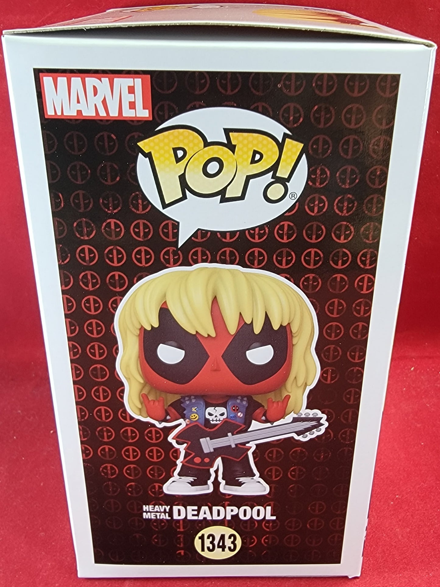 Heavy metal deadpool # 1343 (nib)