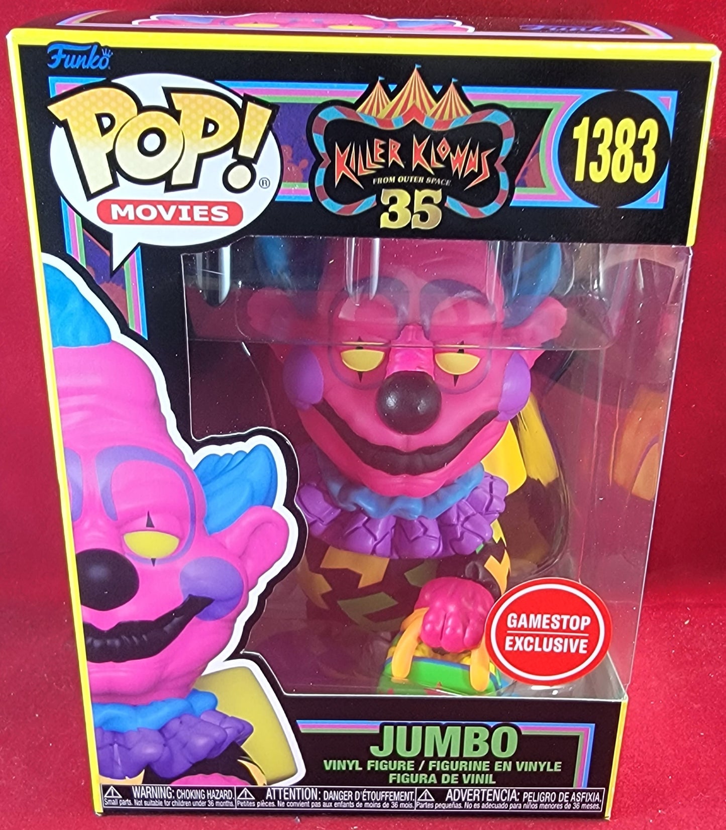 Jumbo gamestop exclusive funko # 1383 (nib)