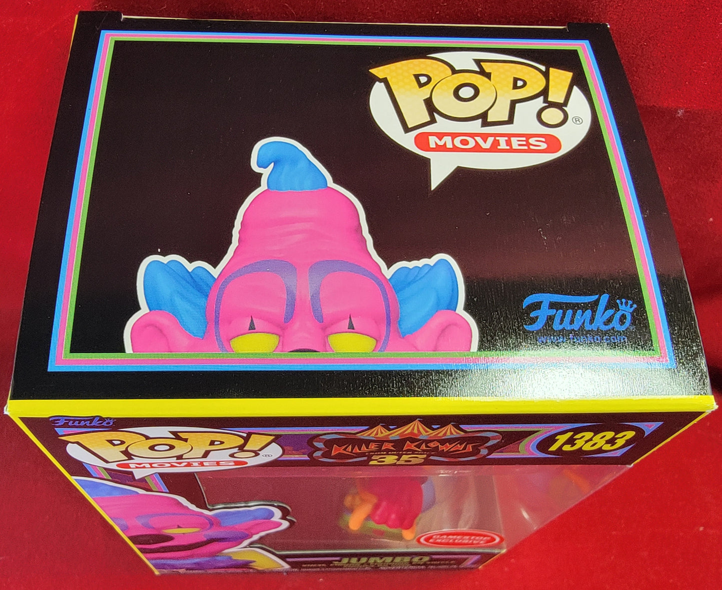 Jumbo gamestop exclusive funko # 1383 (nib)