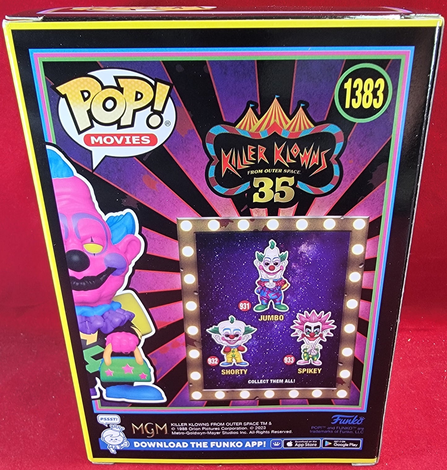 Jumbo gamestop exclusive funko # 1383 (nib)