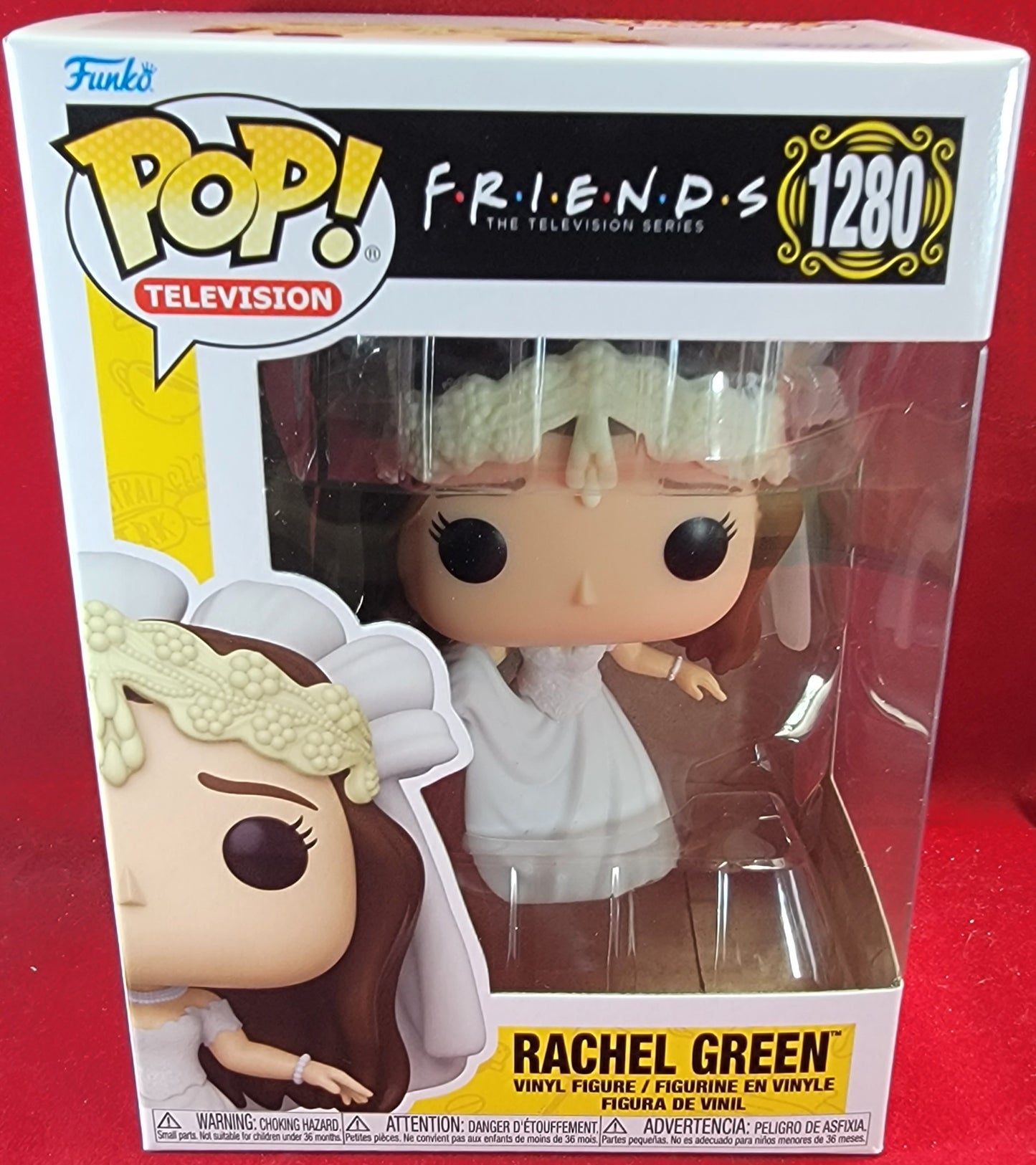 Rachel Green funko # 1280 (nib)