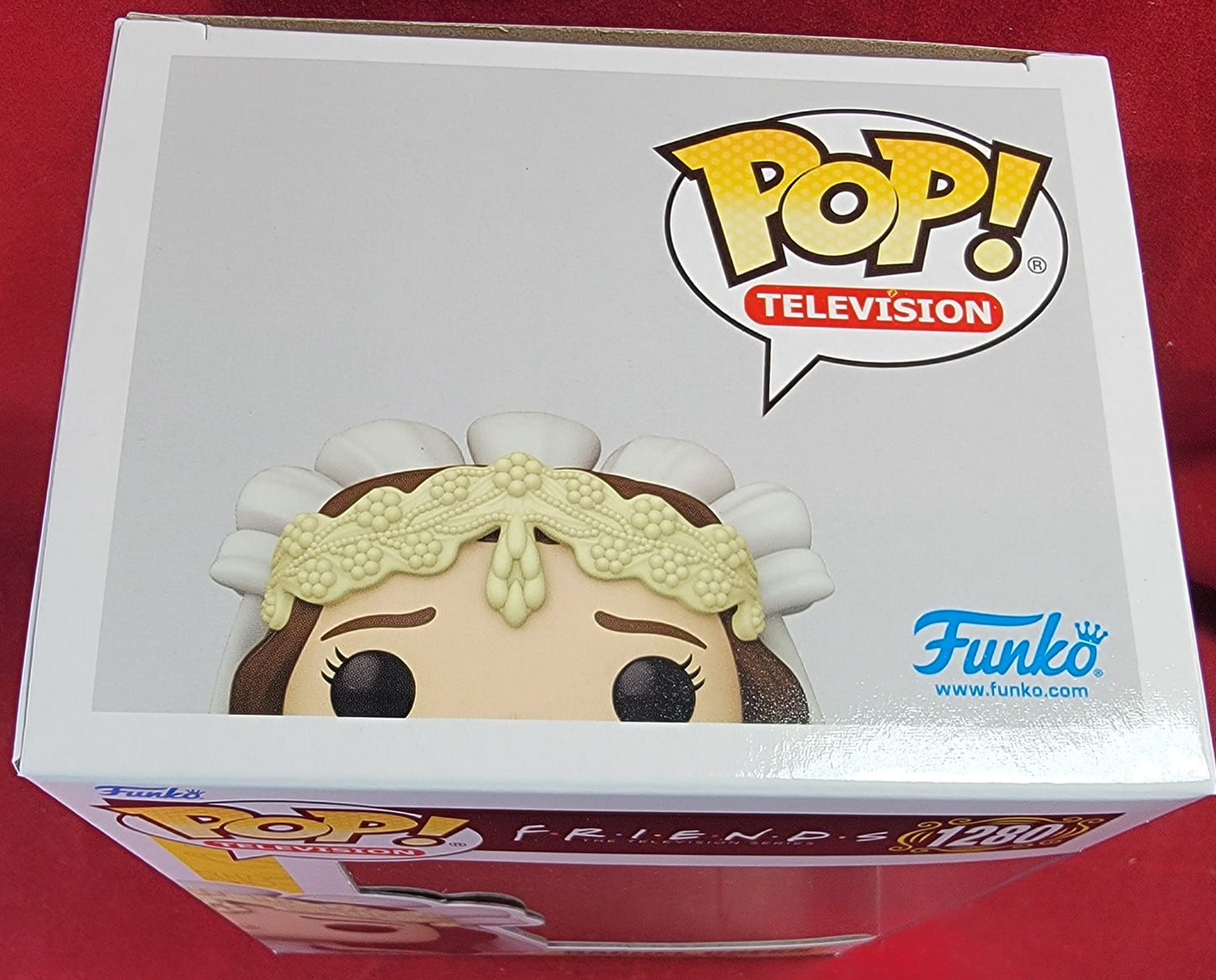 Rachel Green funko # 1280 (nib)