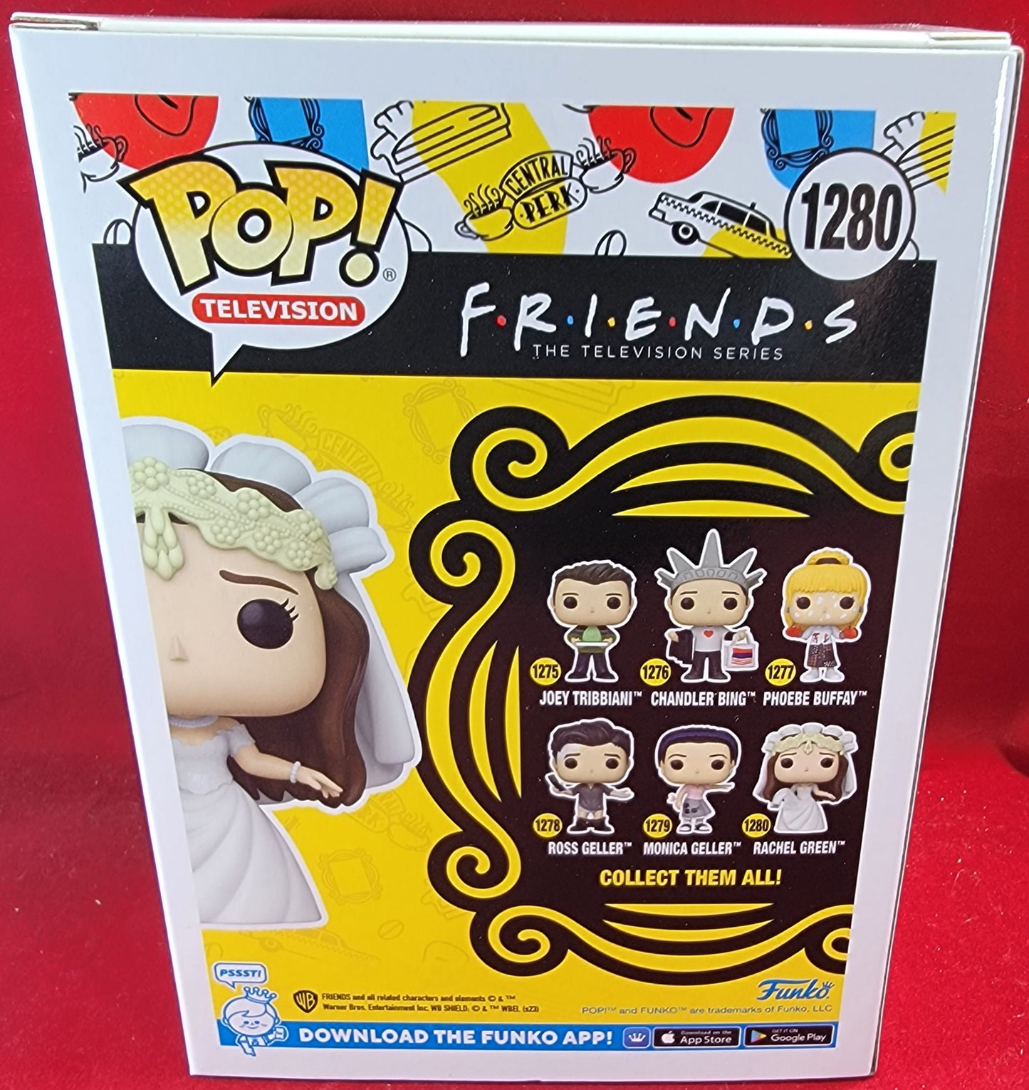 Rachel Green funko # 1280 (nib)