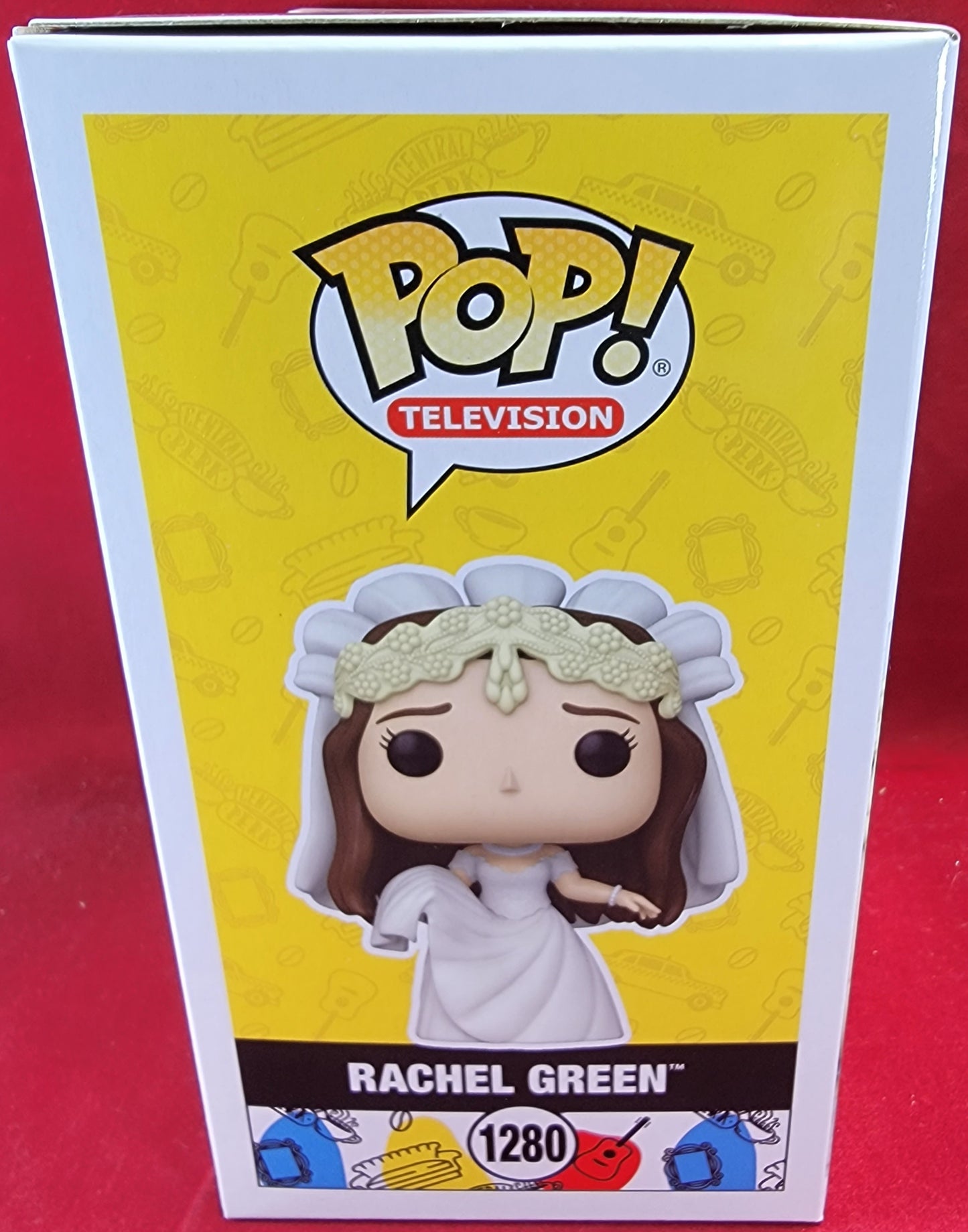 Rachel Green funko # 1280 (nib)