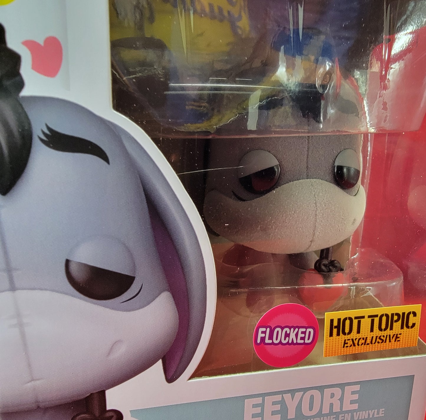 Eeyore hot topic exclusive funko # 1170 (nib) with pop protector